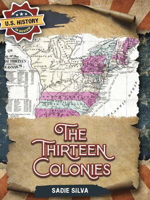 cover image of The Thirteen Colonies